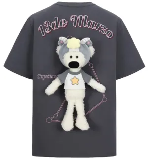 13DE MARZO Constellation Series T-Shirt Capricorn