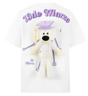 13DE MARZO Constellation Series T-Shirt Libra