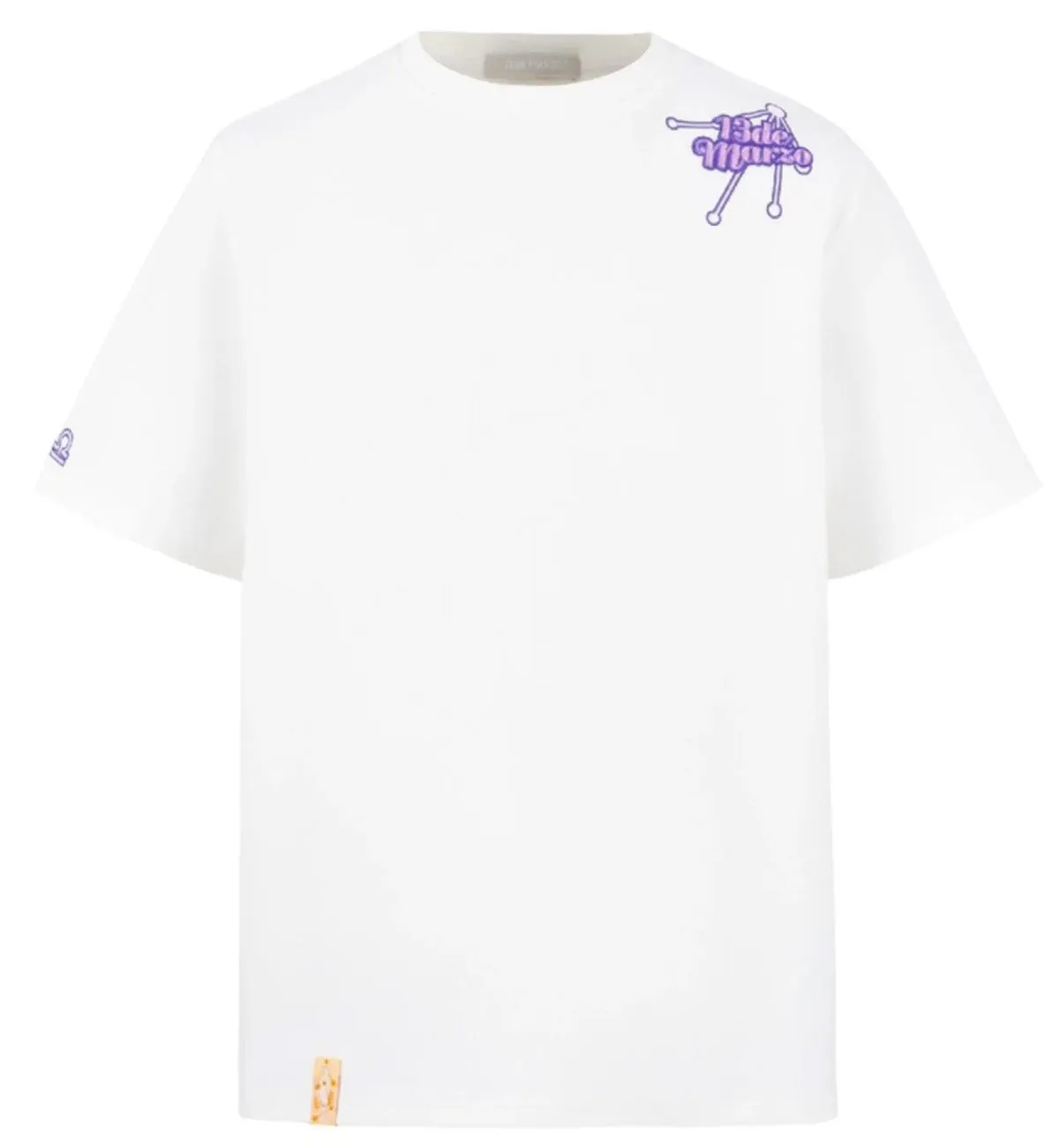 13DE MARZO Constellation Series T-Shirt Libra