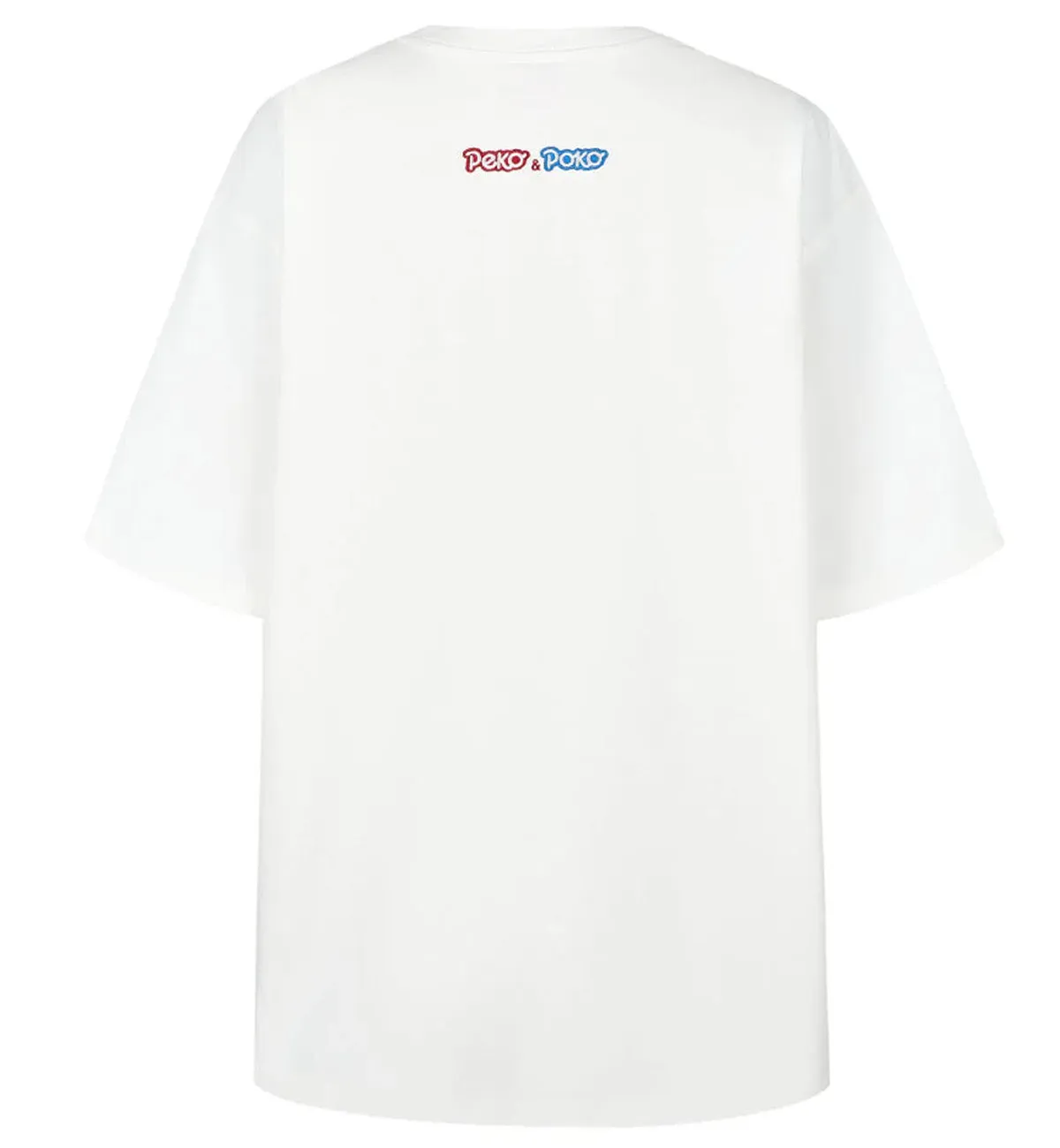 13DE MARZO X Peko Sweets Bear Washed T-Shirt (White)