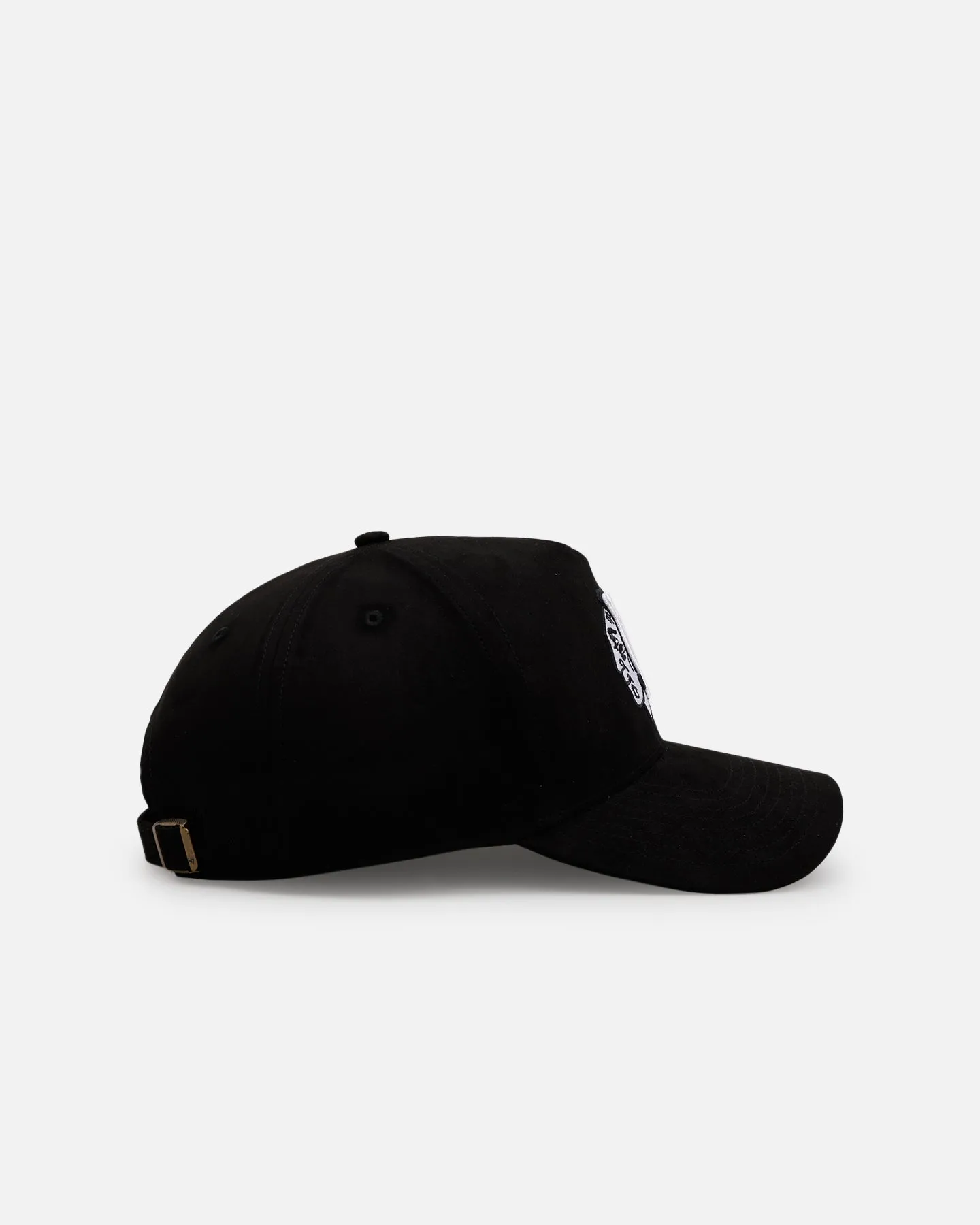 47 Brand Chicago Blackhawks 'Ultrasuede' 47 MVP Strapback Black/White
