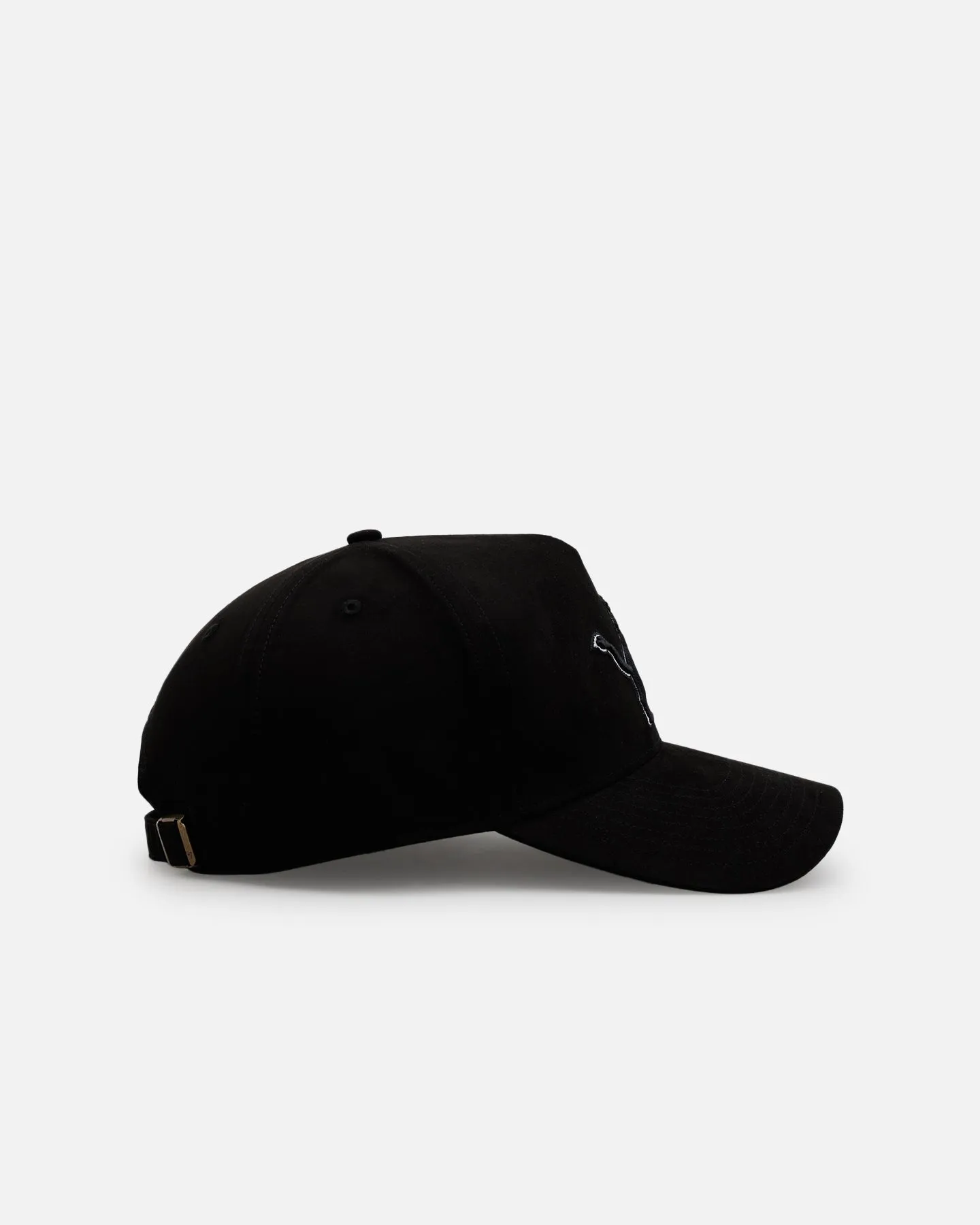 47 Brand Detroit Lions 'Ultrasuede' 47 MVP Strapback Black/White