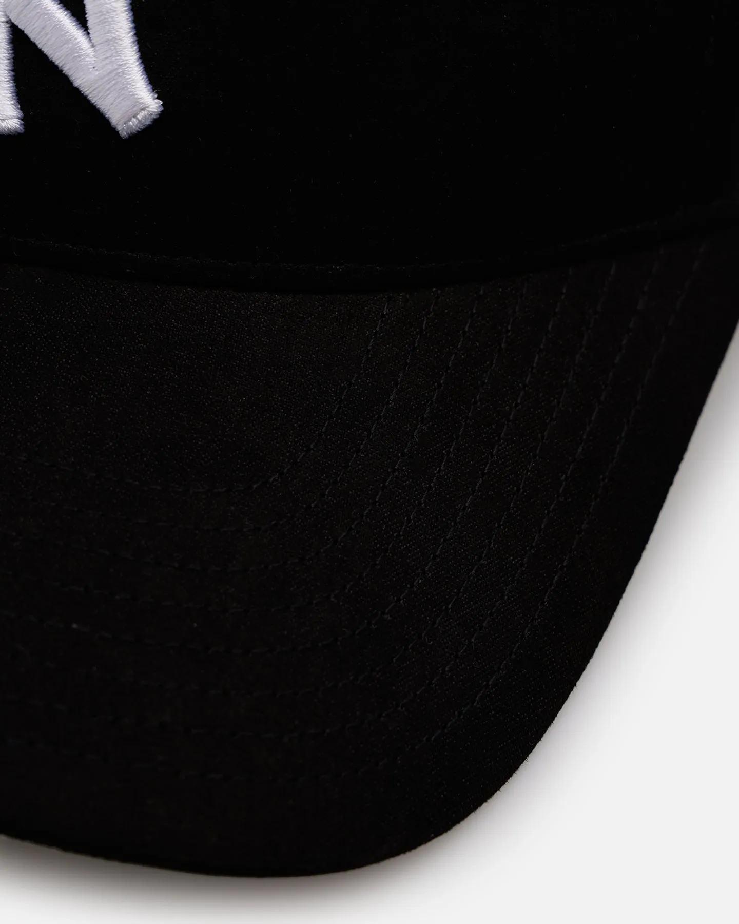 47 Brand New York Yankees 'Ultrasuede' 47 MVP Strapback Black/White