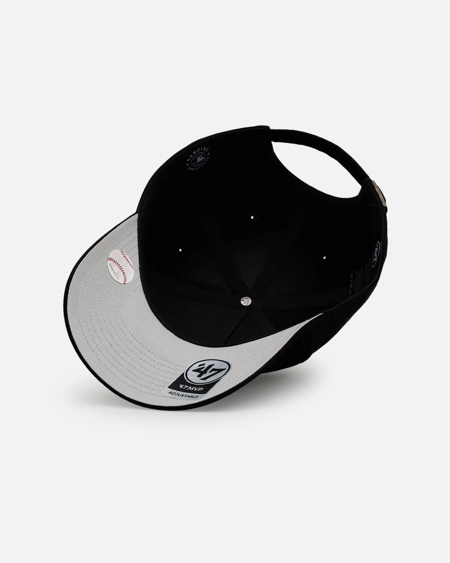 47 Brand Philadelphia Phillies 'Ultrasuede' 47 MVP Strapback Black/White