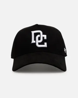47 Brand Washington Nationals 'Ultrasuede' 47 MVP Strapback Black/White