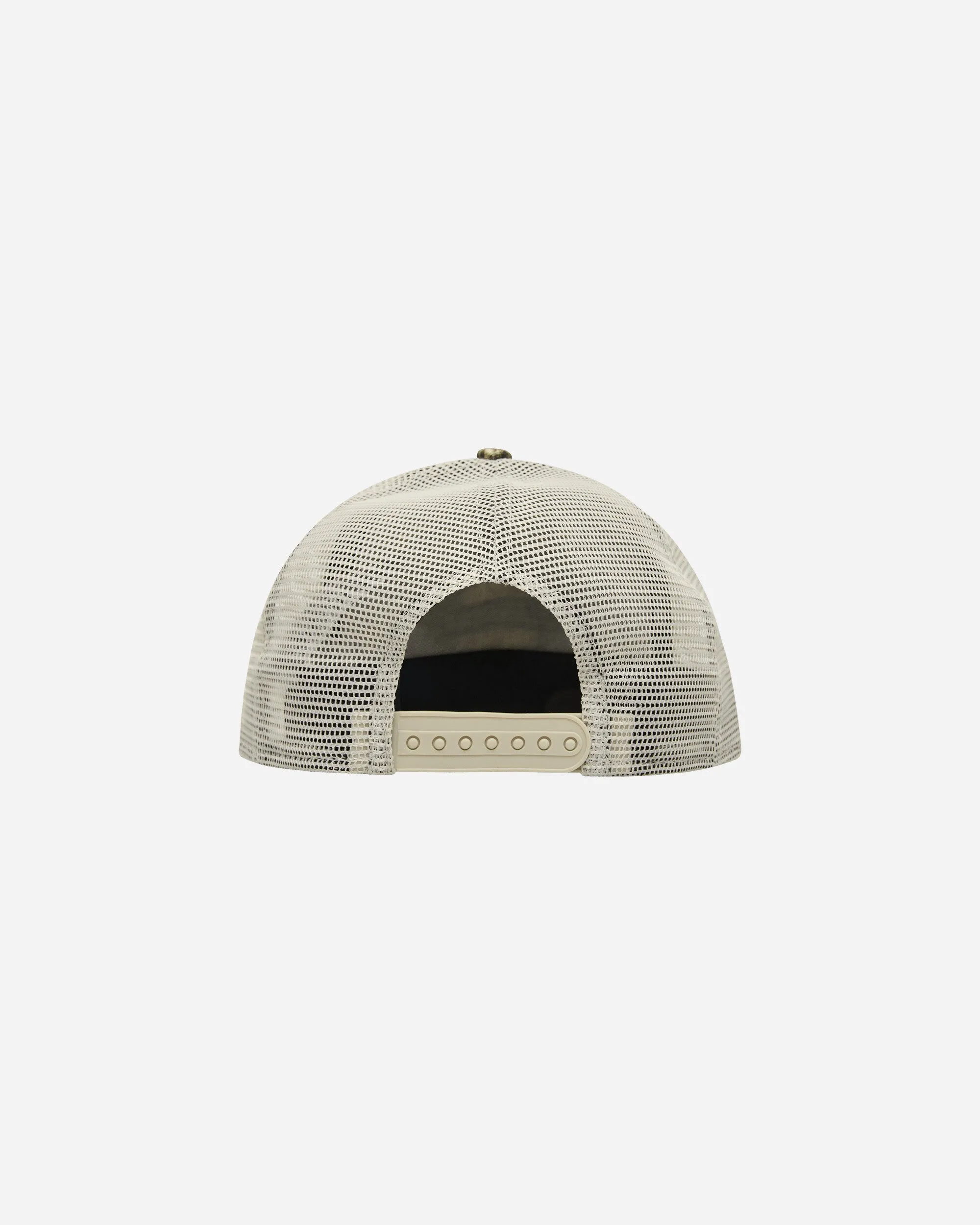 A-Frame Trucker Nascar Classics Camo Cap Green