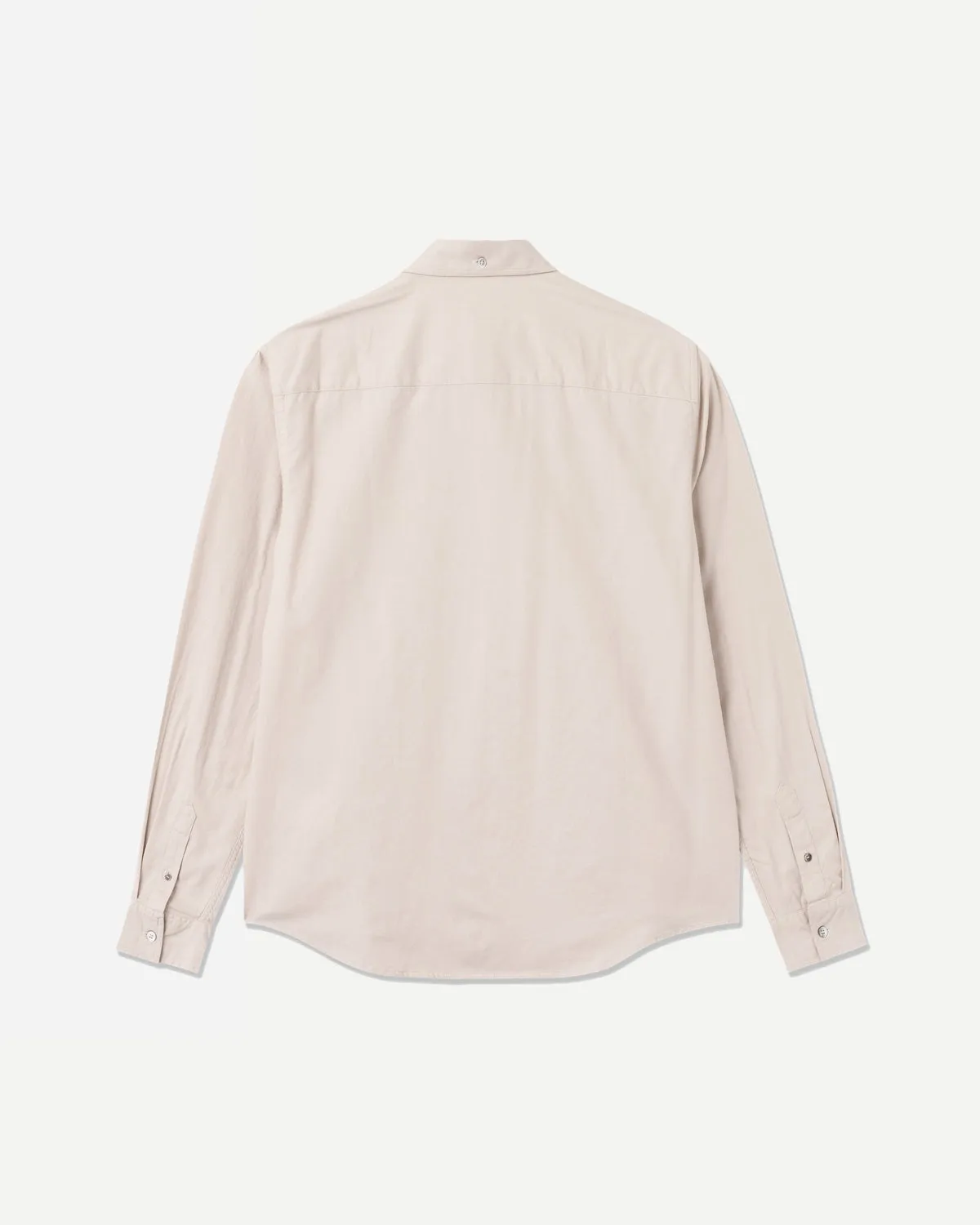 Adam Classic Flannel Shirt - Light Sand