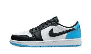 Air Jordan 1 Low Black Dark Powder Blue