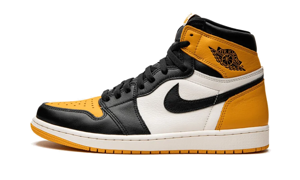 Air Jordan 1 Retro High OG Yellow Toe