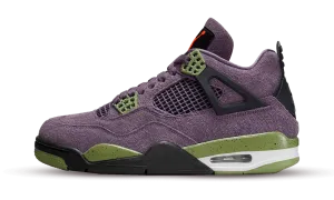 Air Jordan 4 Retro Canyon Purple (W)
