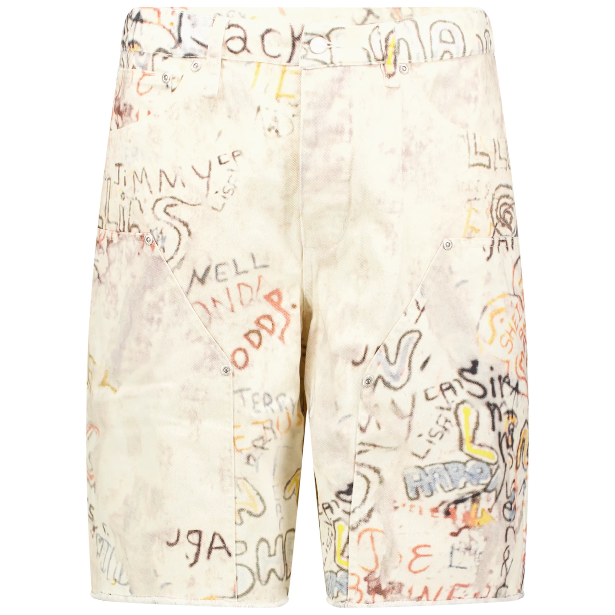 Air Jordan Printed Shorts