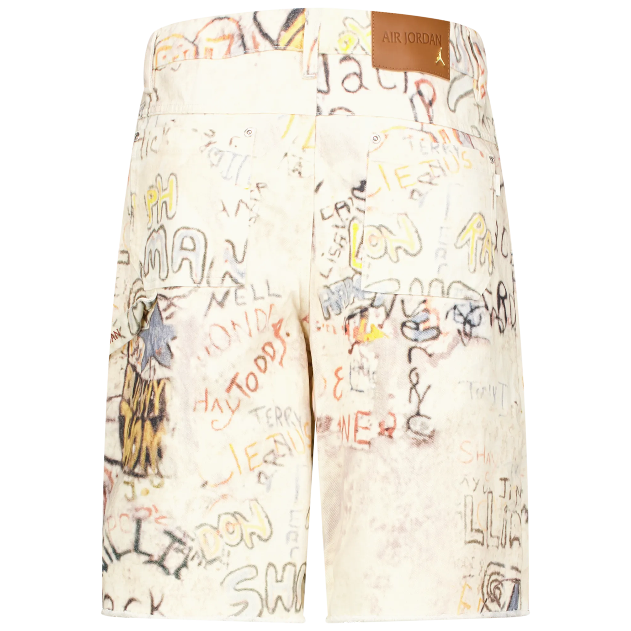Air Jordan Printed Shorts