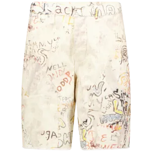 Air Jordan Printed Shorts