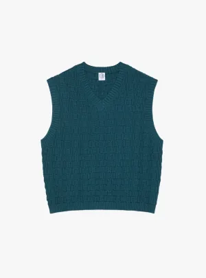 Alex Vest Petrol Blue