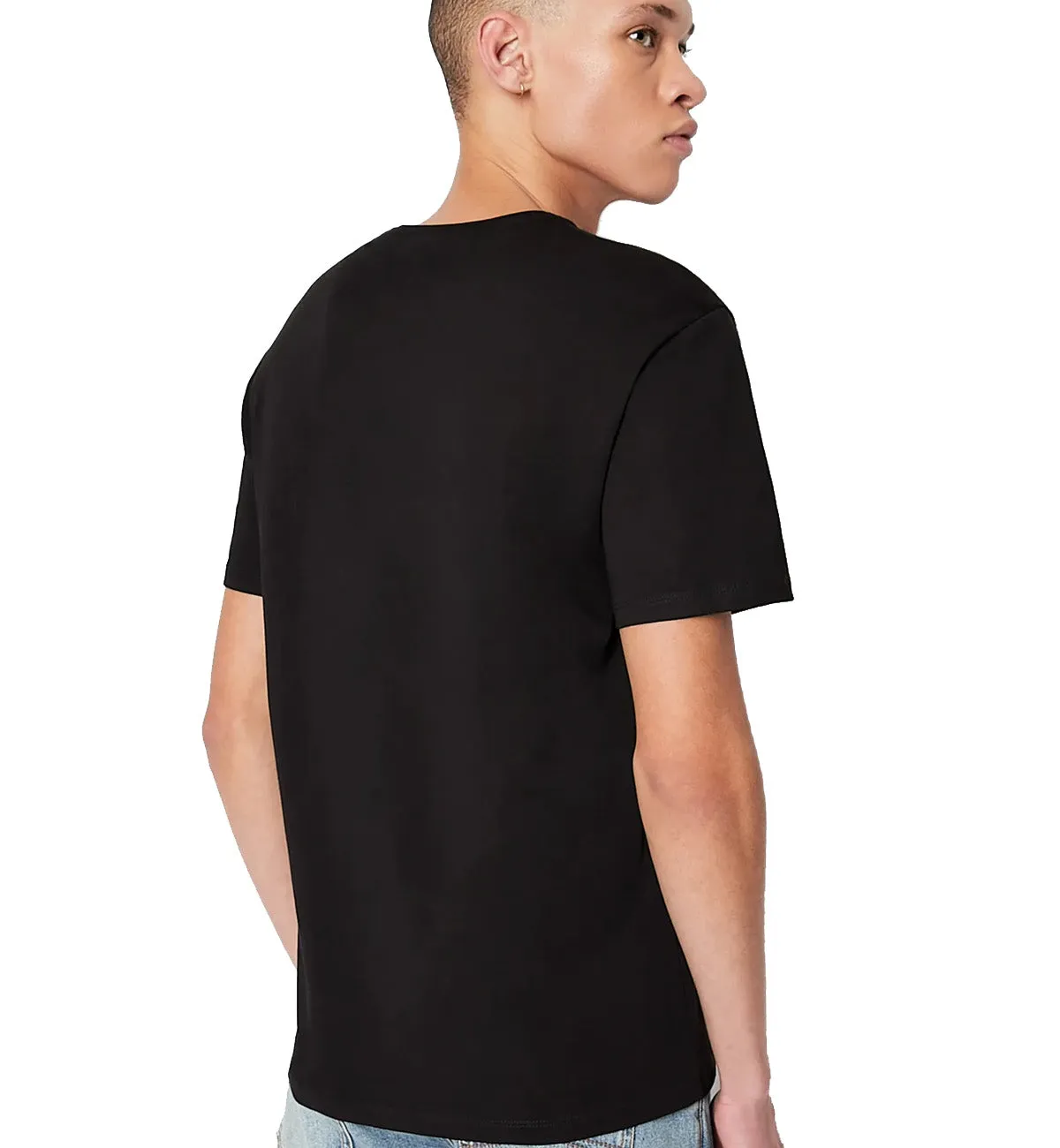 Armani Exchange Icon Logo Tee (Black)