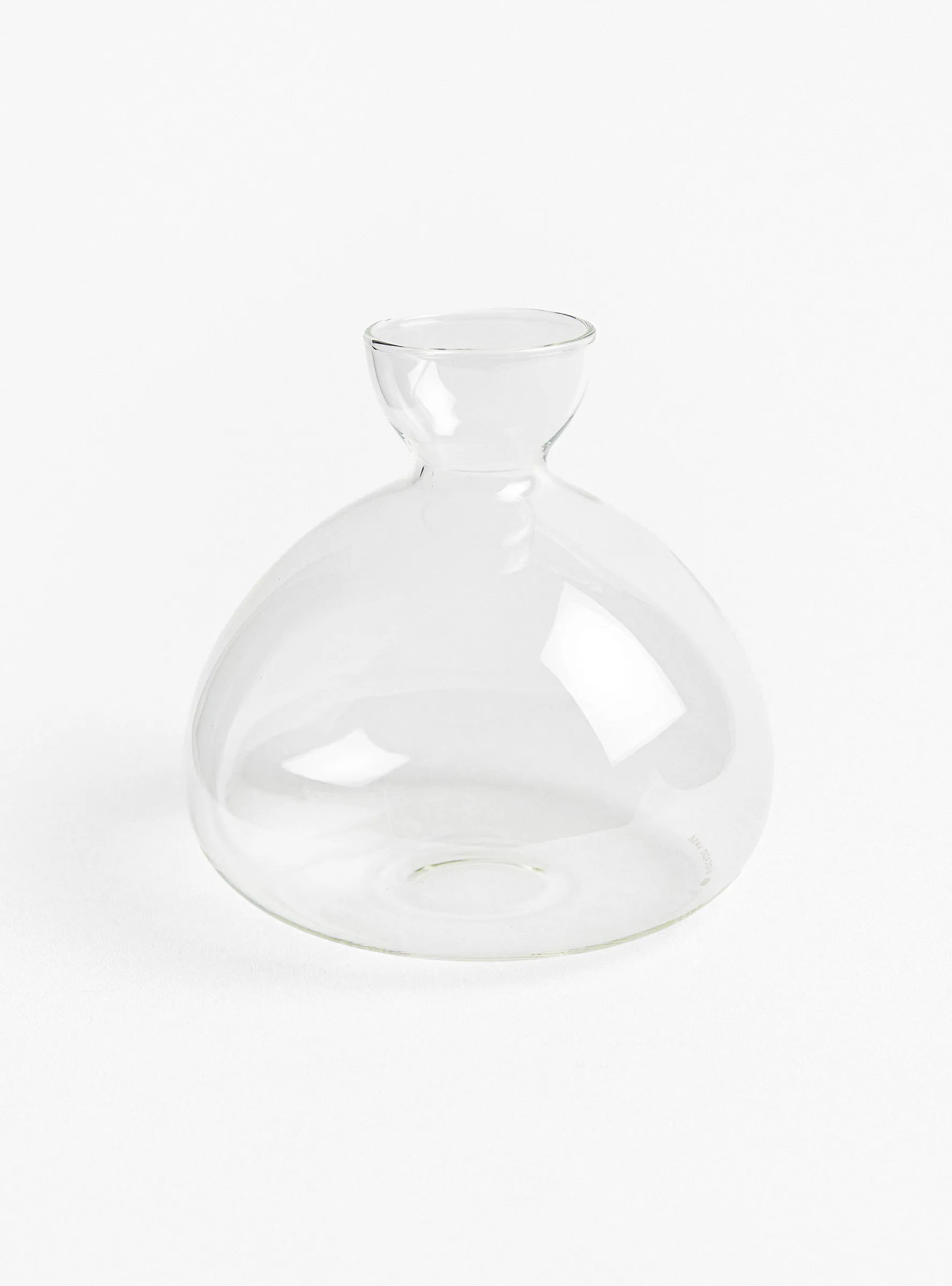 Avocado Vase Clear