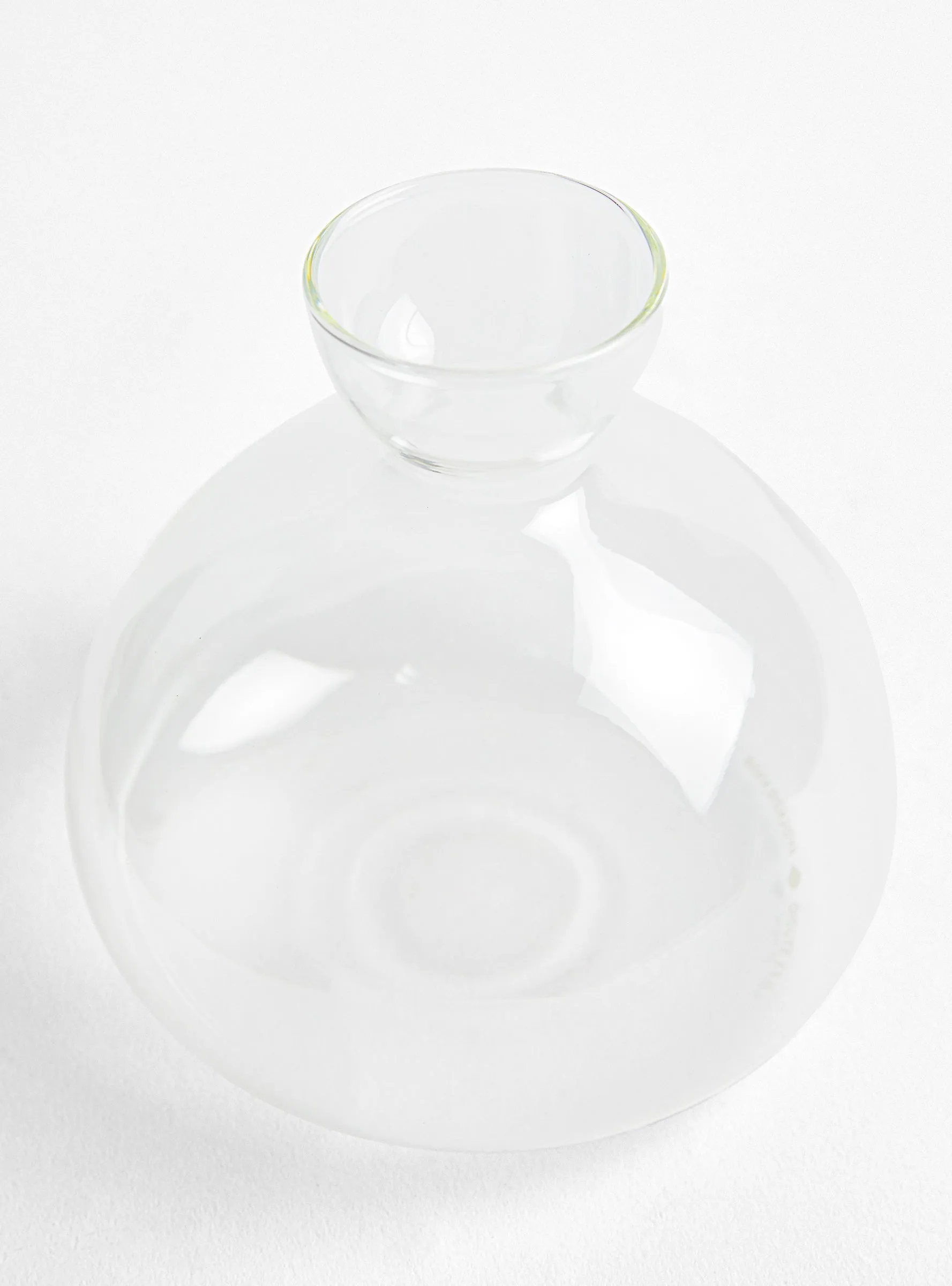 Avocado Vase Clear