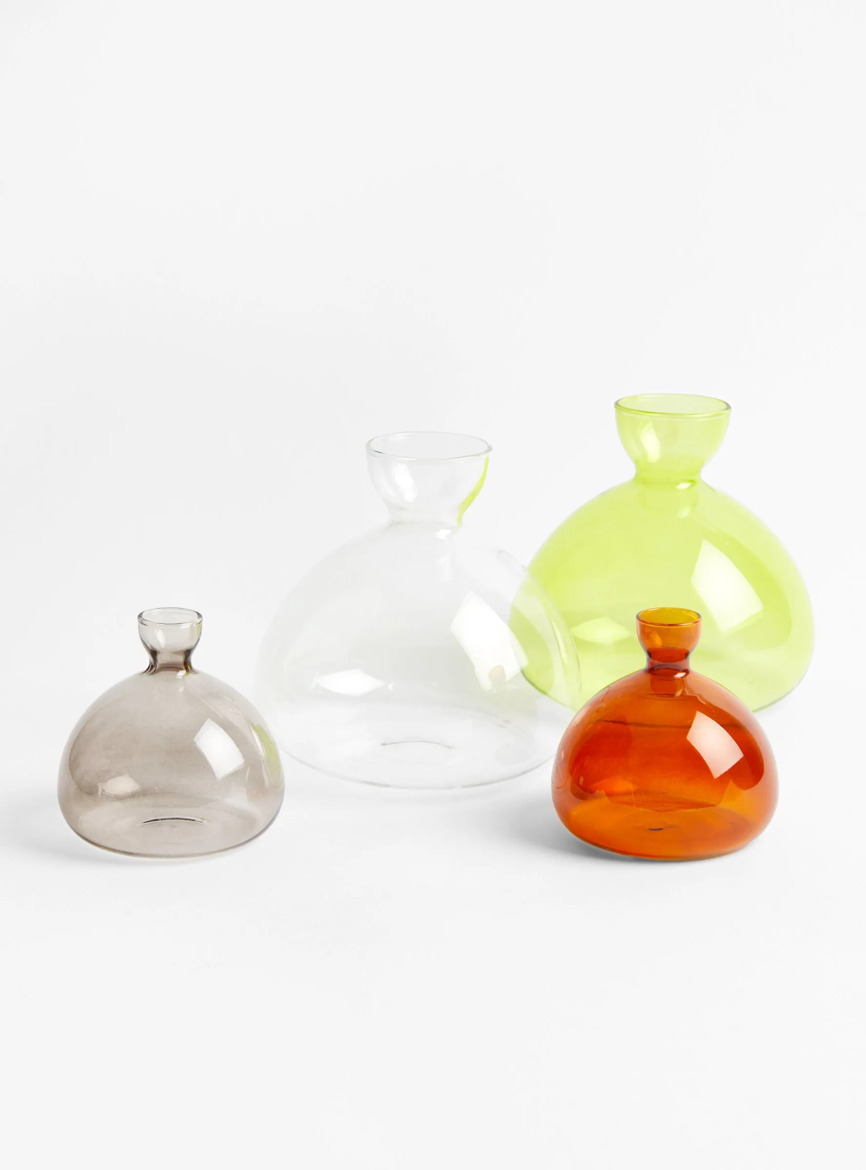 Avocado Vase Clear
