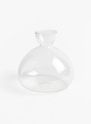 Avocado Vase Clear