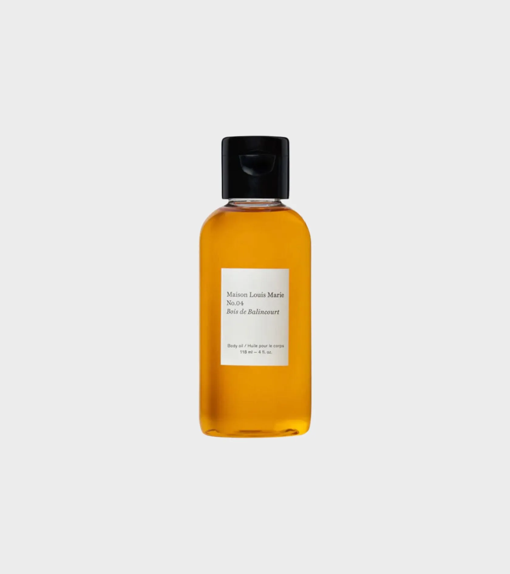 Body Oil - No. 4 Bois de Balincourt
