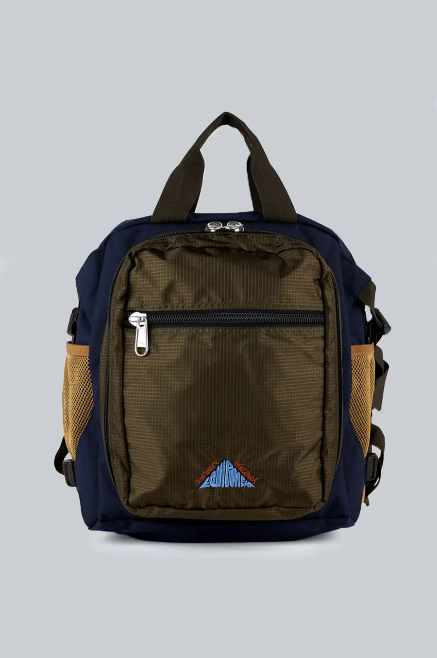 BRAIN DEAD EQUIPMENT UTILITY BACKPACK BROWN