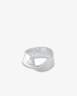 Burkindy - Classic With A Twist Ring - (Sterling Silver)