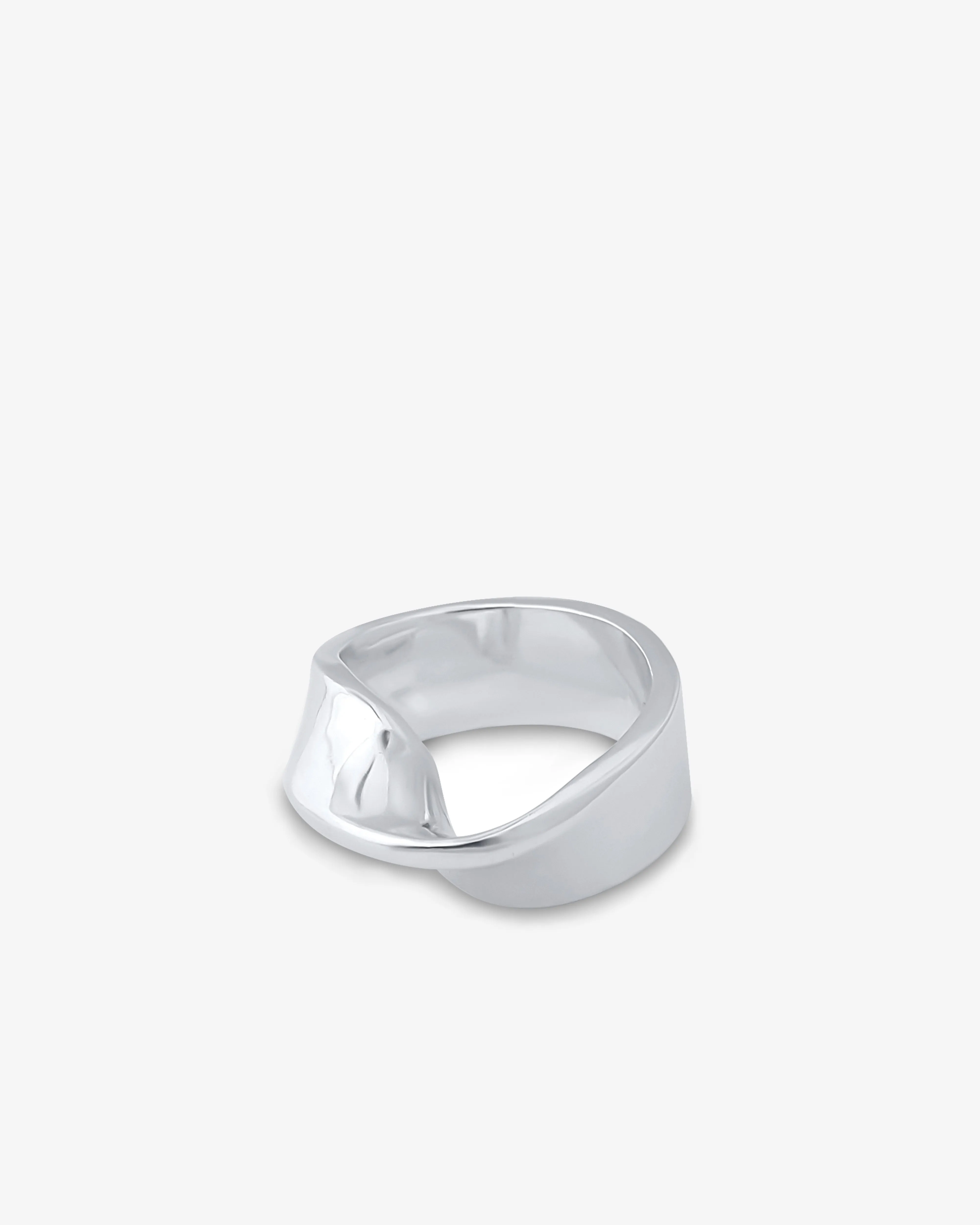 Burkindy - Classic With A Twist Ring - (Sterling Silver)