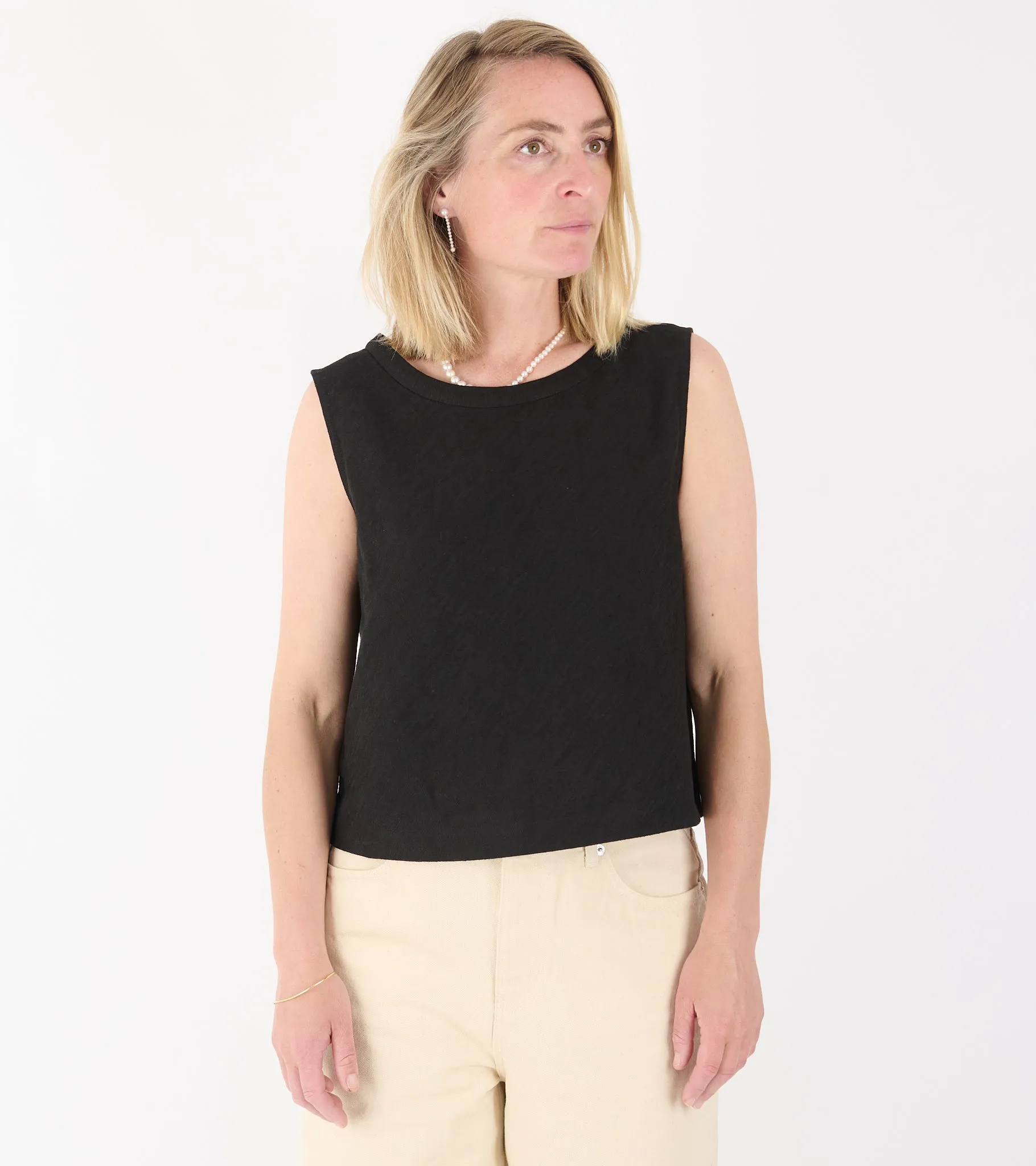 Calla Top Black