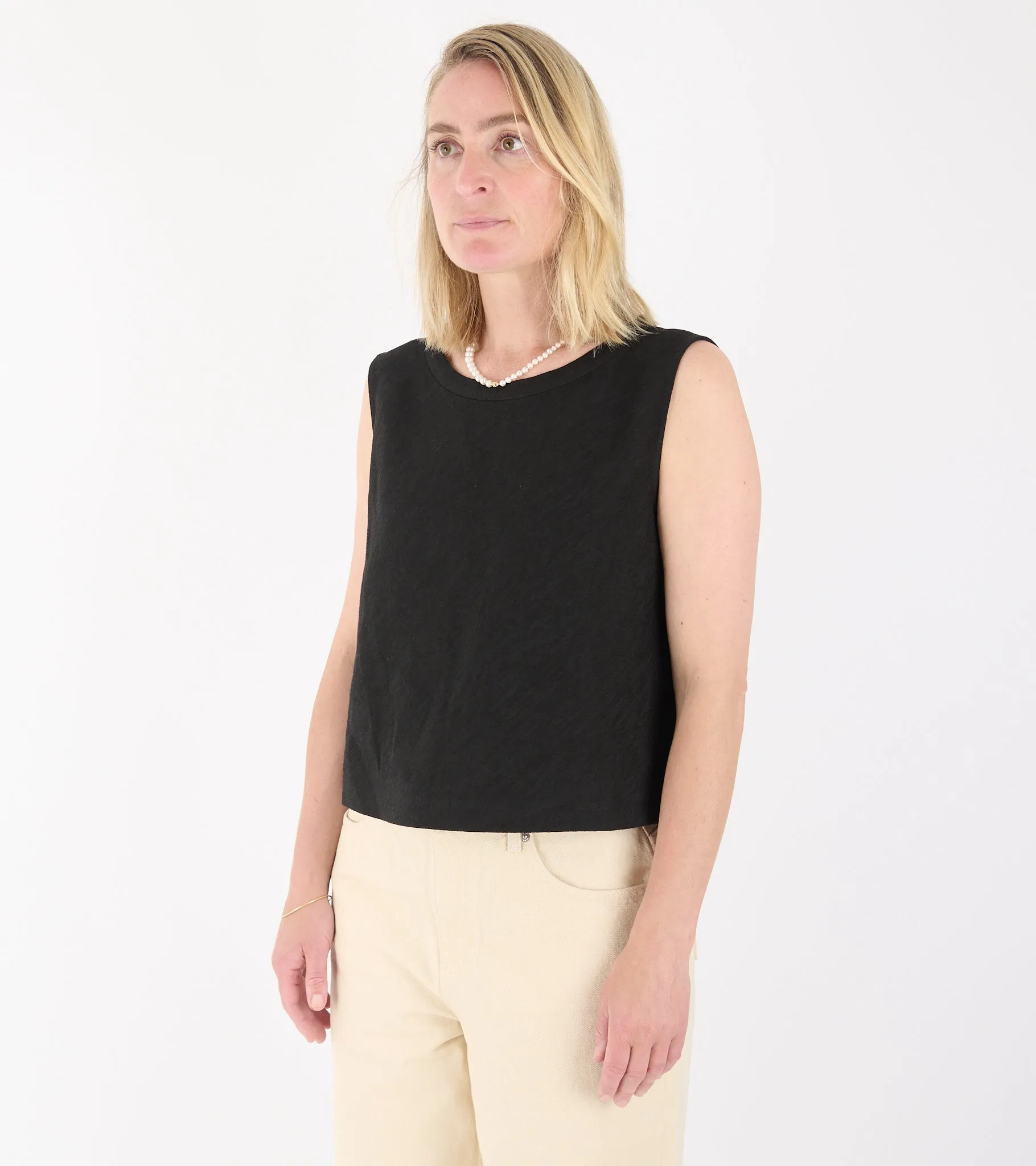 Calla Top Black