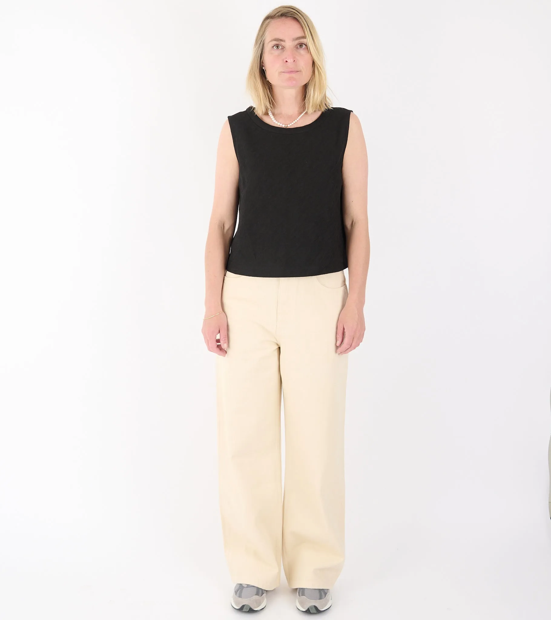 Calla Top Black