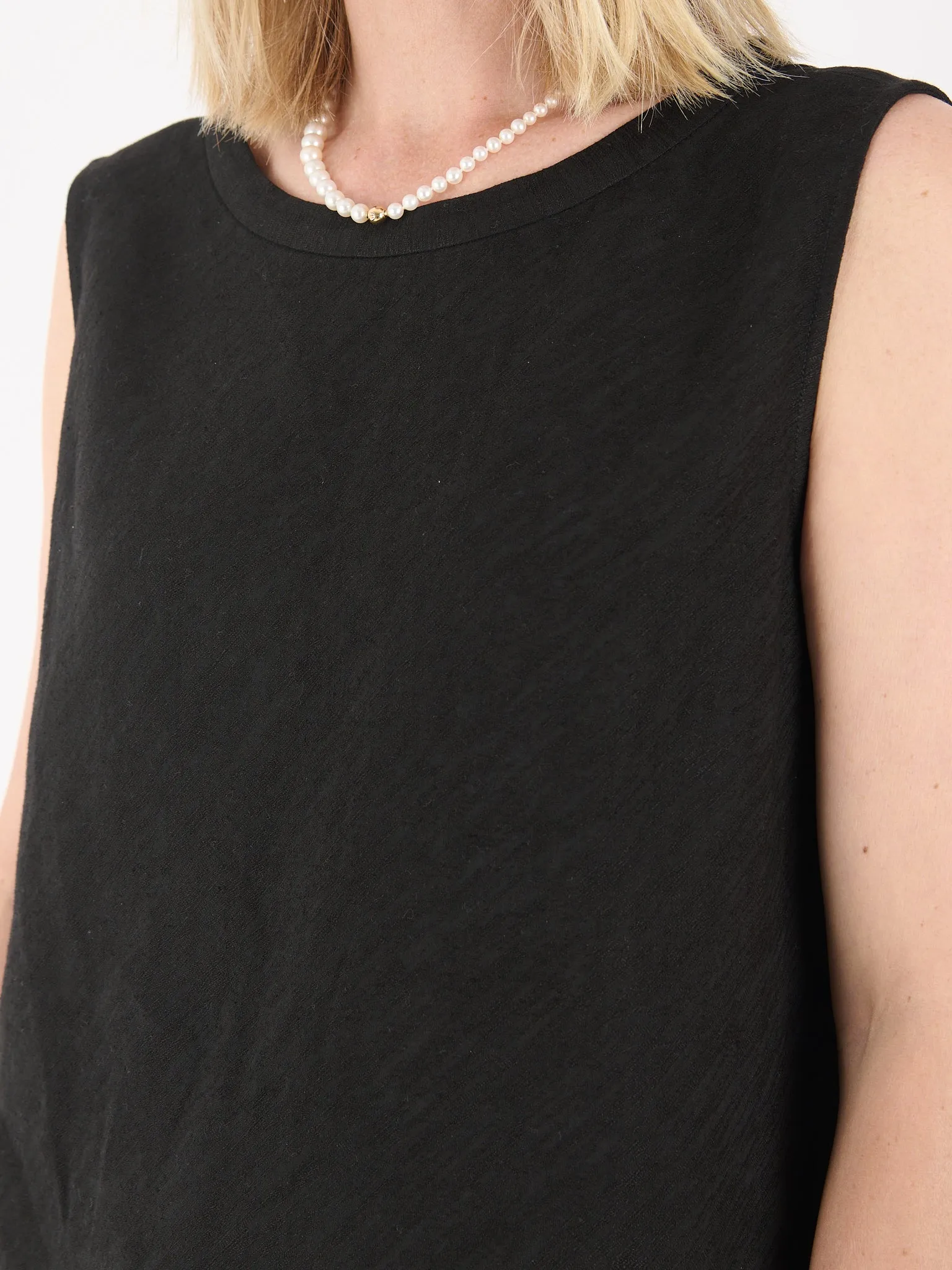 Calla Top Black