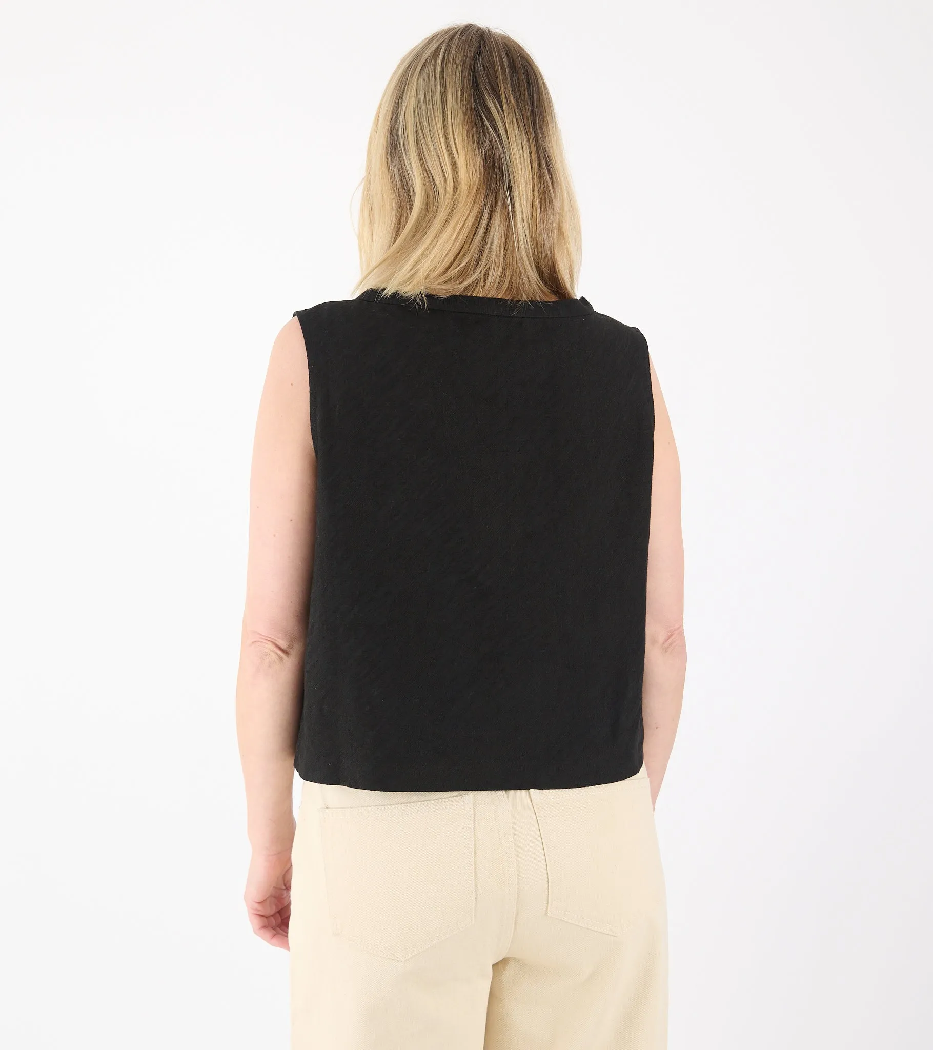 Calla Top Black