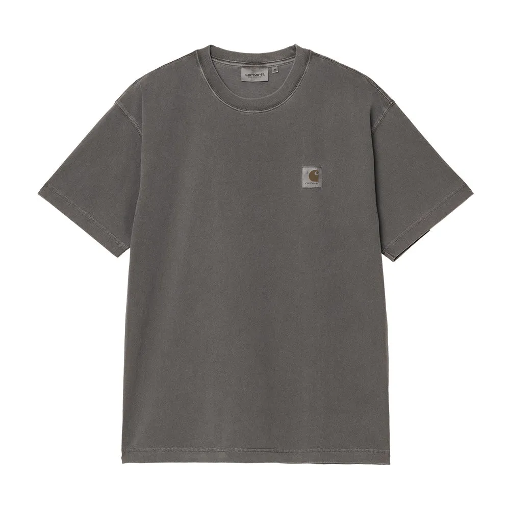 CARHARTT WIP S/S NELSON T-SHIRT // GRAPHITE (GARMENT DYED)