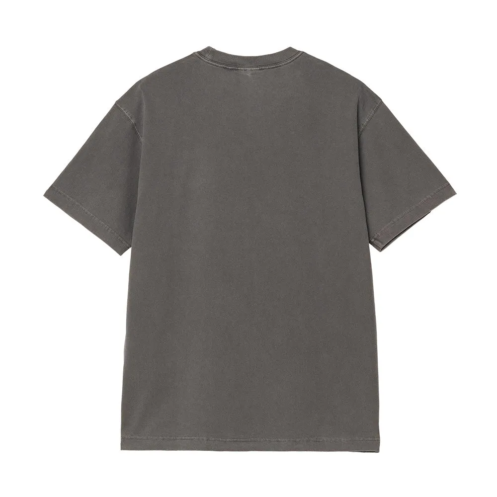 CARHARTT WIP S/S NELSON T-SHIRT // GRAPHITE (GARMENT DYED)