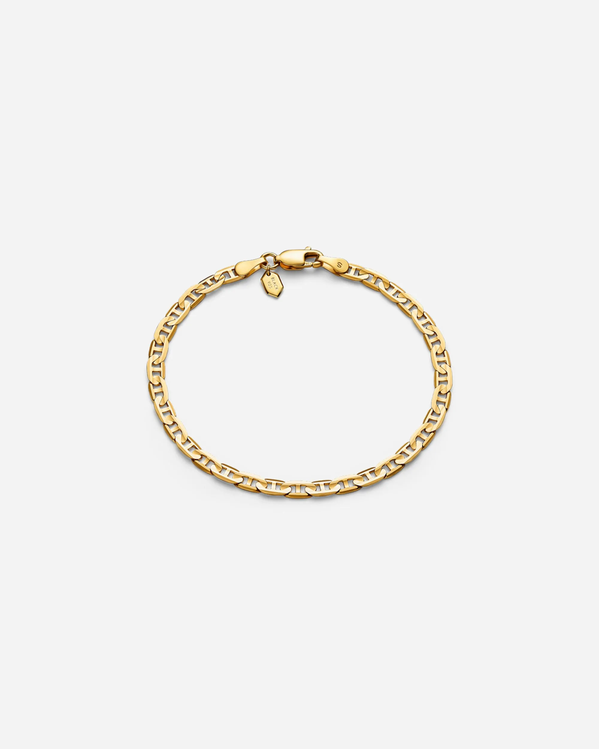 Carlo Bracelet Medium Gold HP
