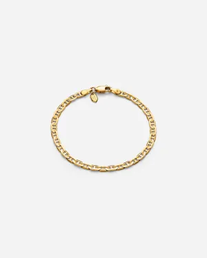 Carlo Bracelet Medium Gold HP