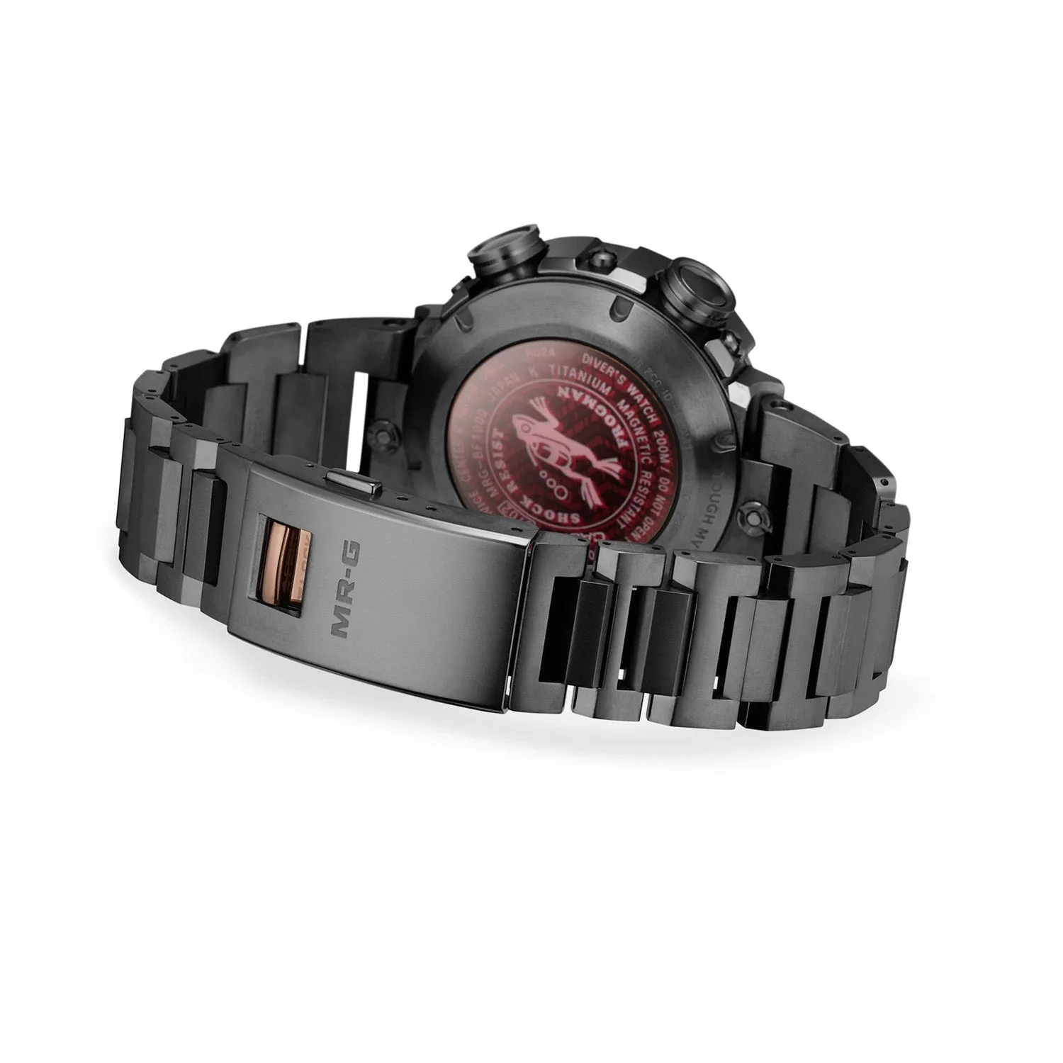 Casio G-Shock MR-G Frogman Black MRGBF1000B-1A
