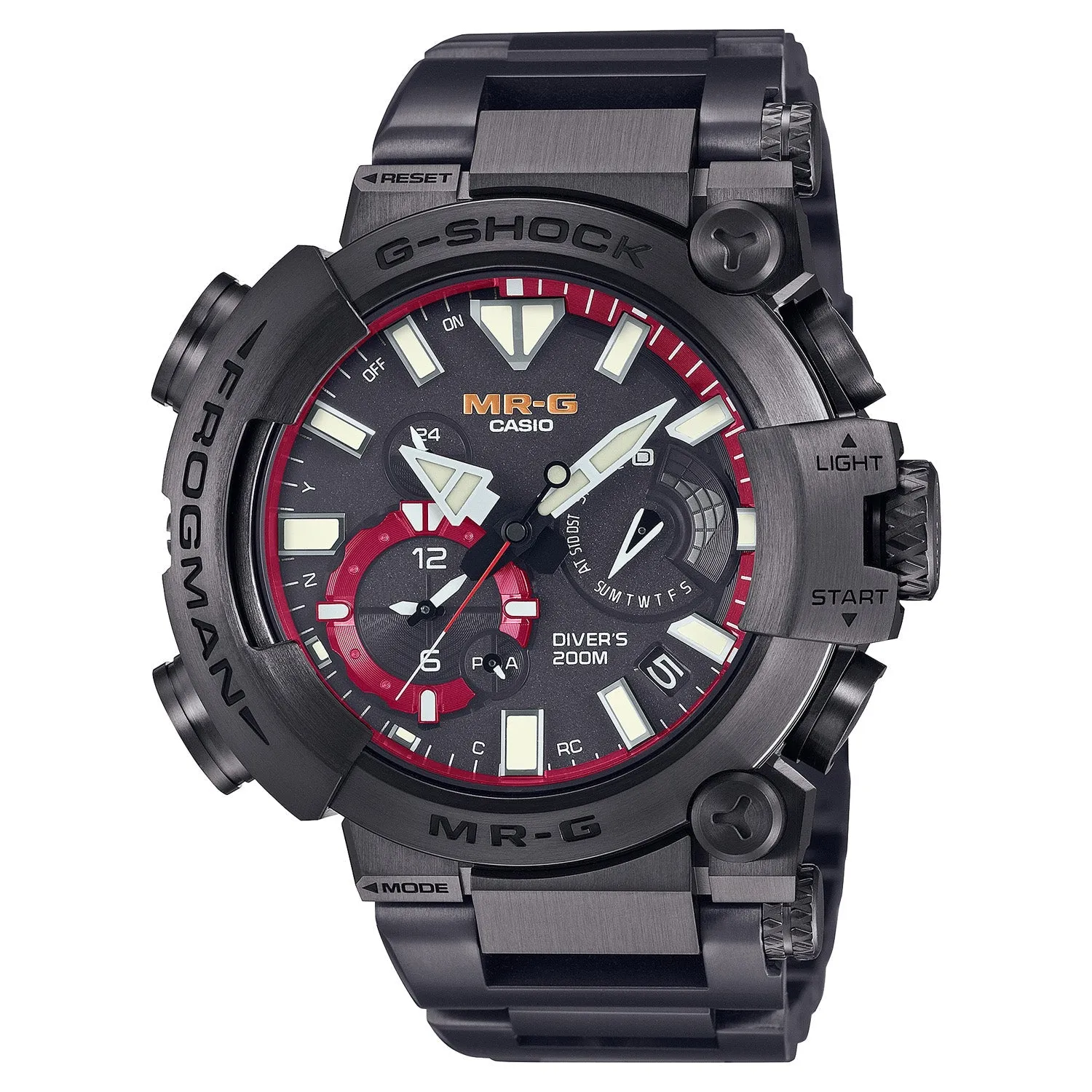 Casio G-Shock MR-G Frogman Black MRGBF1000B-1A