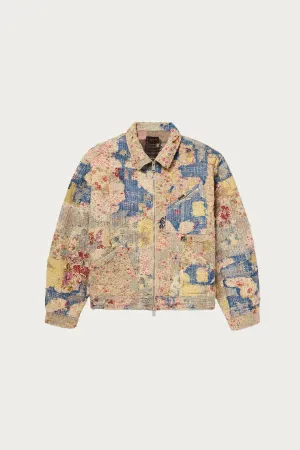 Champetre BORO ZIP UP Blouson (VirginMary) - Multi