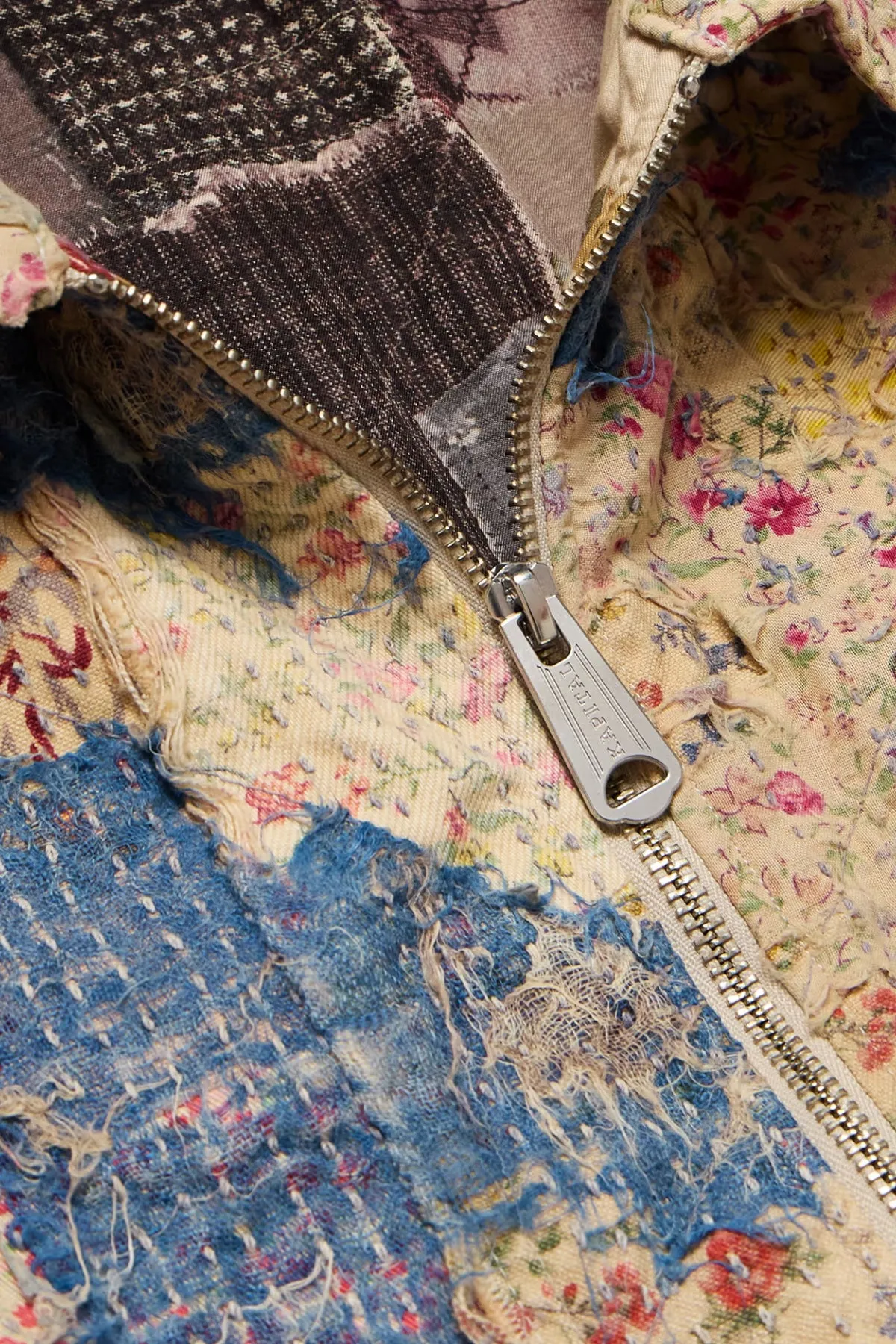Champetre BORO ZIP UP Blouson (VirginMary) - Multi