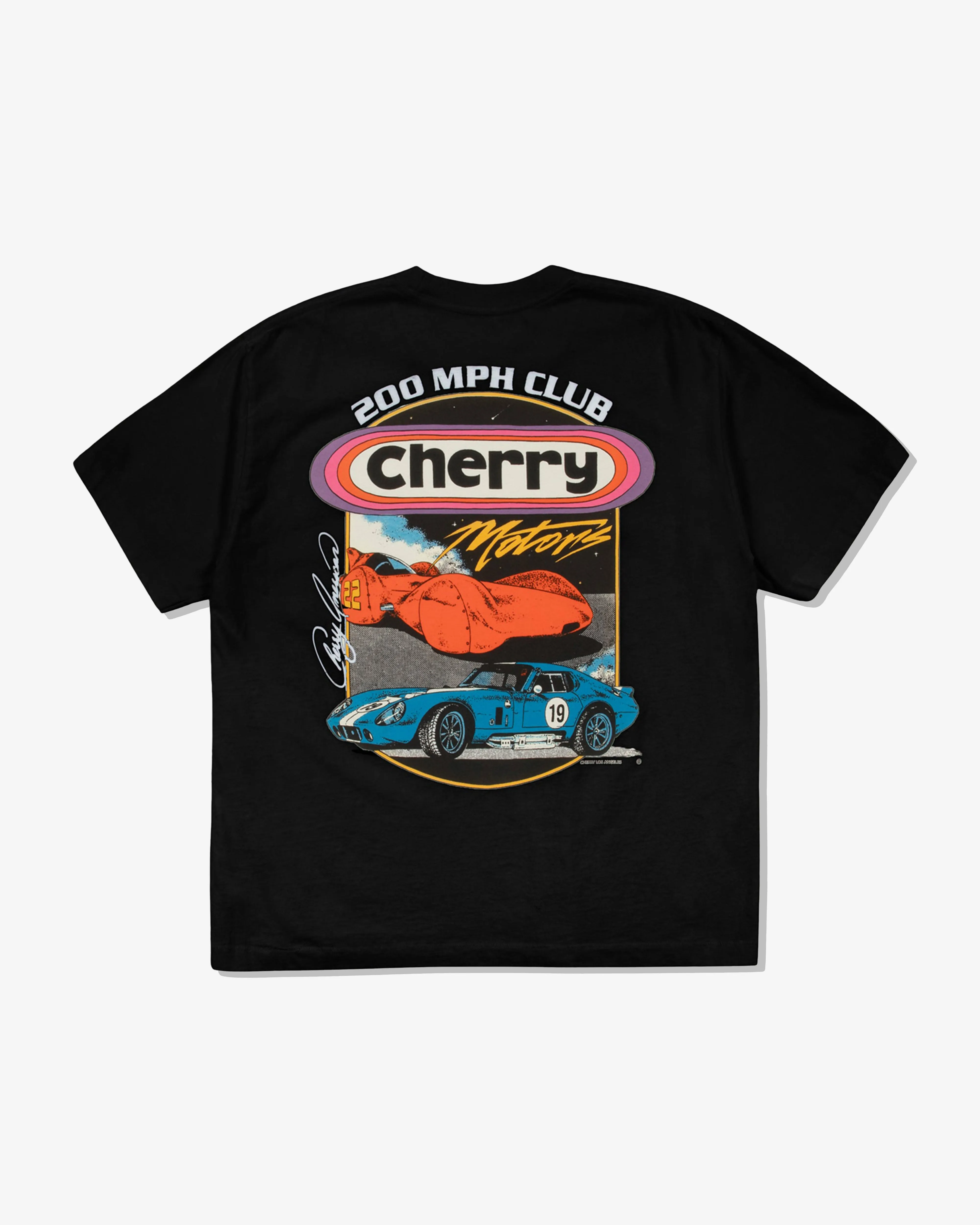 Cherry Los Angeles - Men's Cherry Motors Classic T-Shirt - (Black)