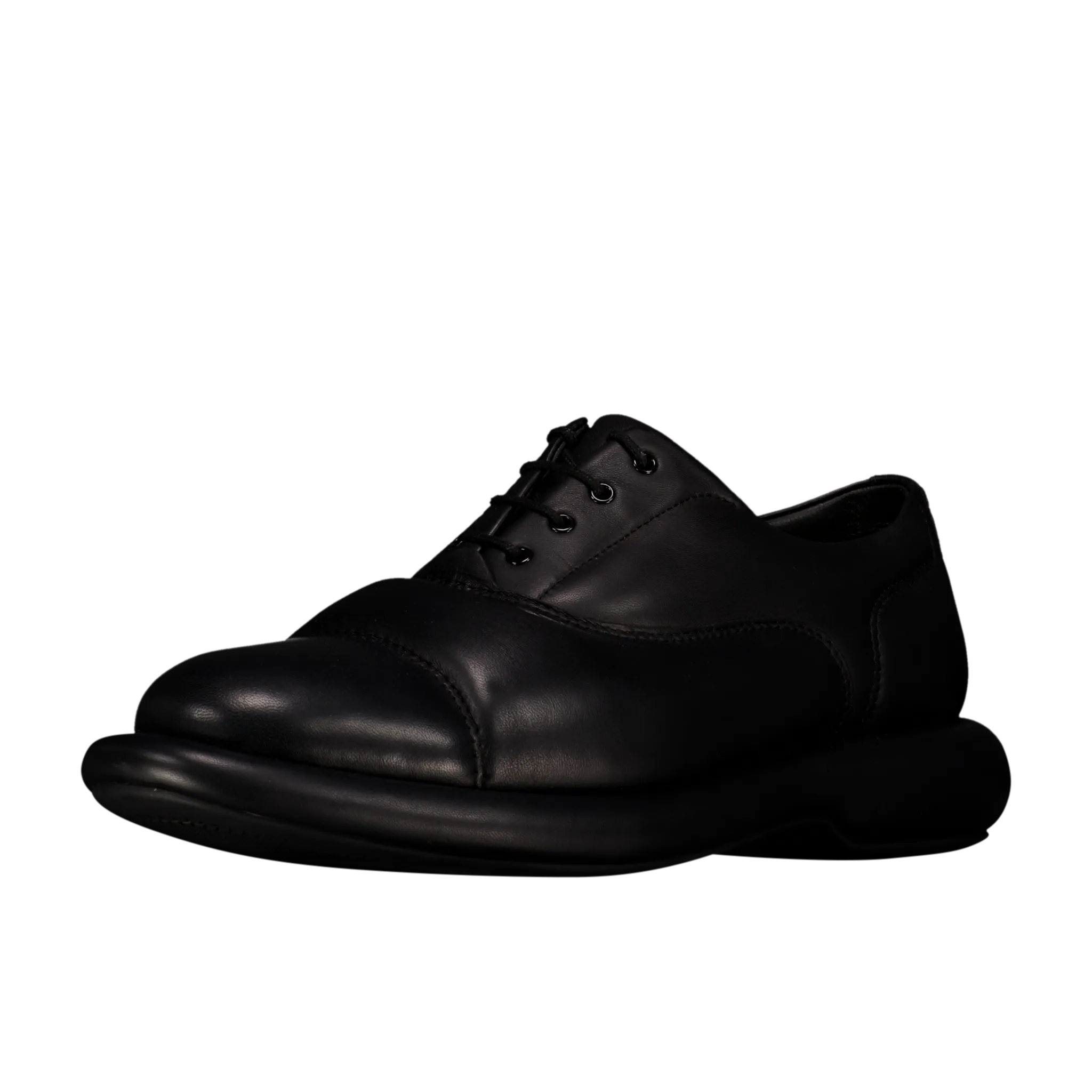 Clarks X Martine Rose Oxford 'Black Leather'