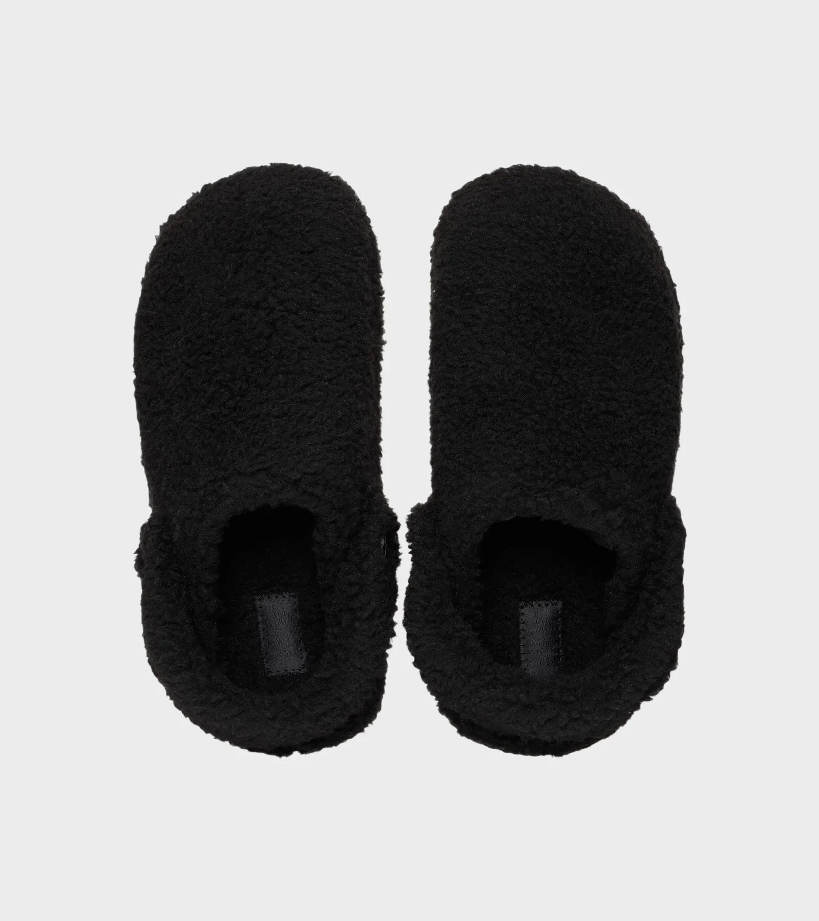 Classic Cozzzy Slippers Black