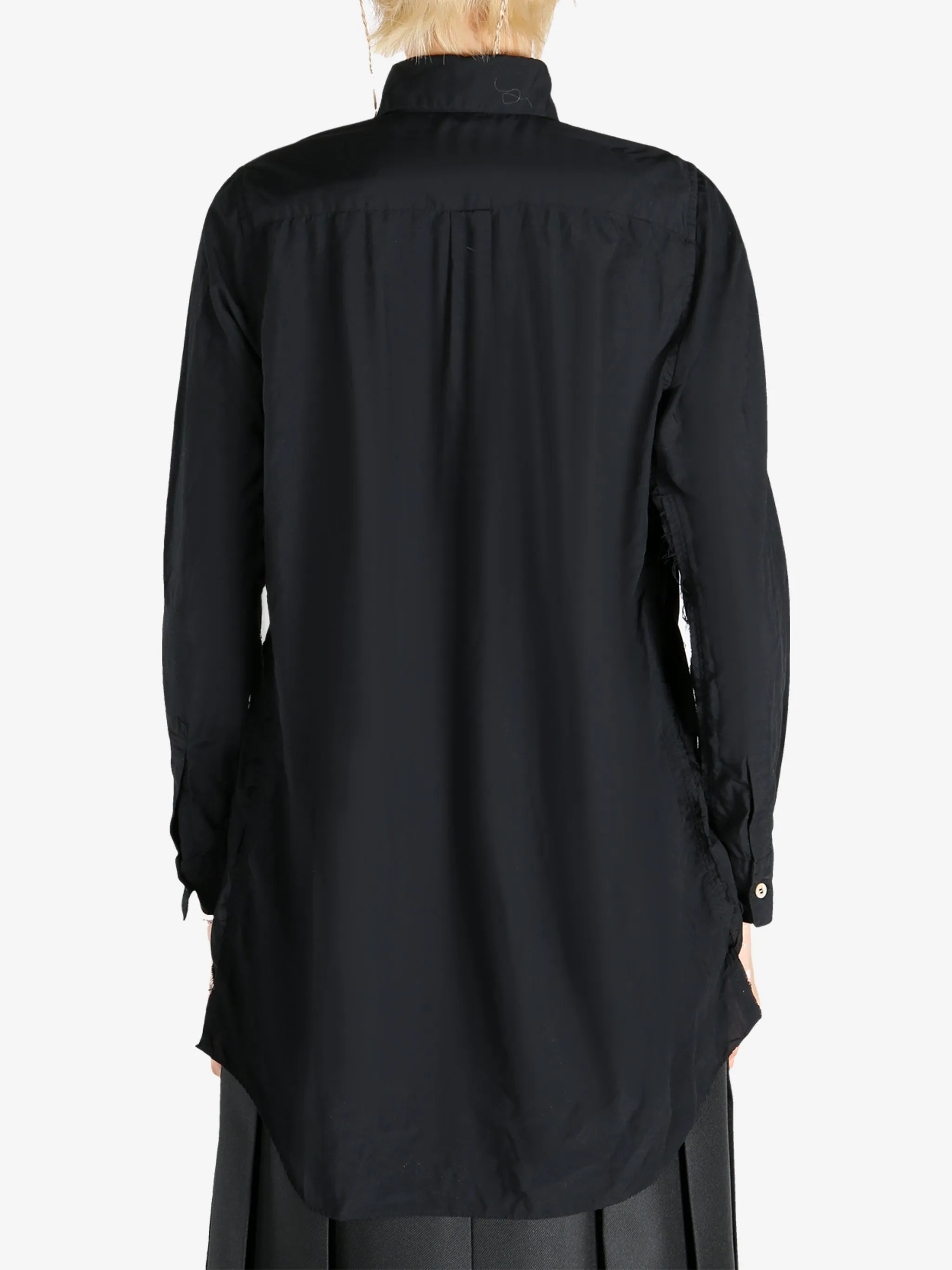 COMME DES GARCONS - Women Classic Long Sleeved Blouse