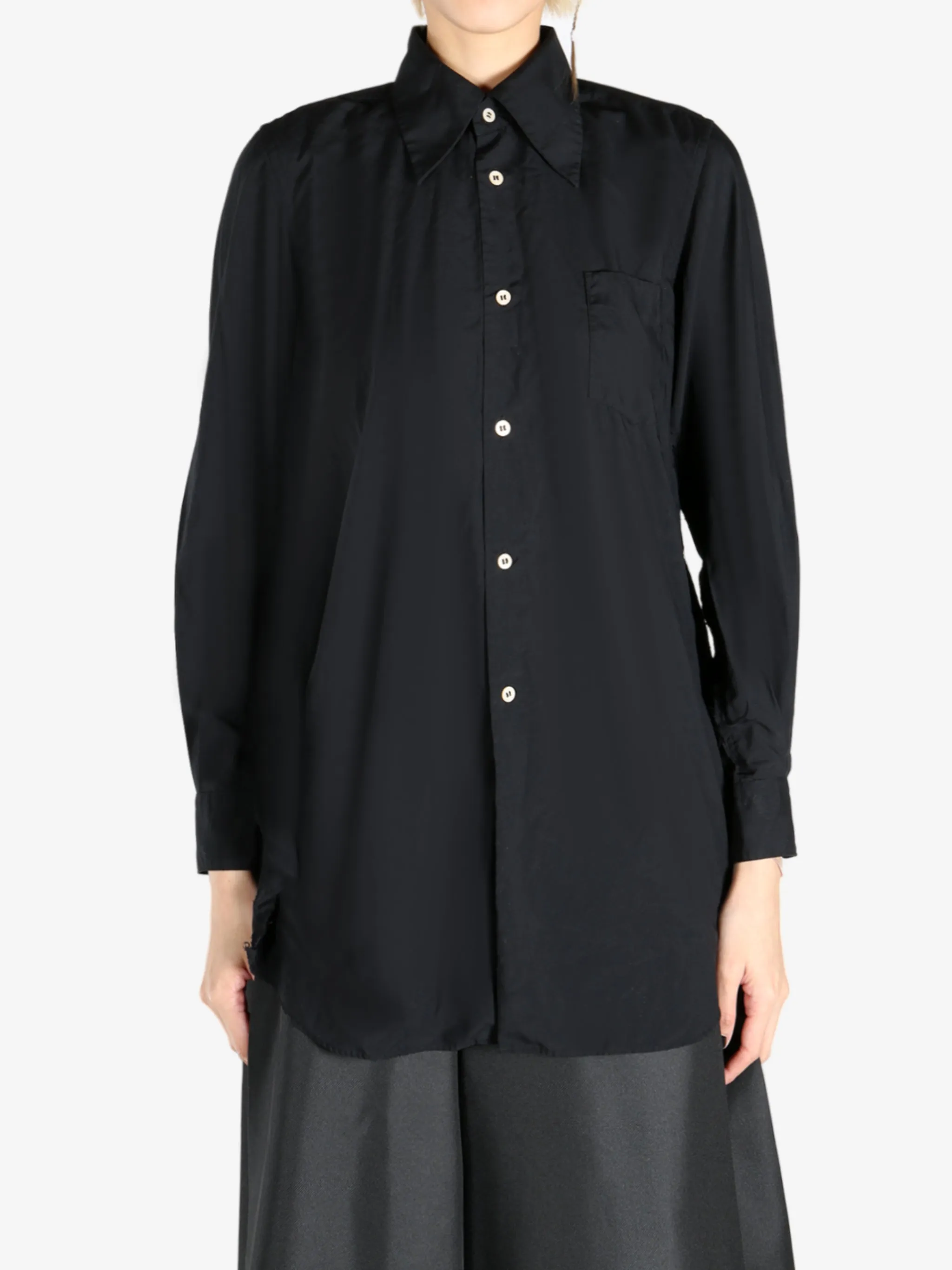 COMME DES GARCONS - Women Classic Long Sleeved Blouse