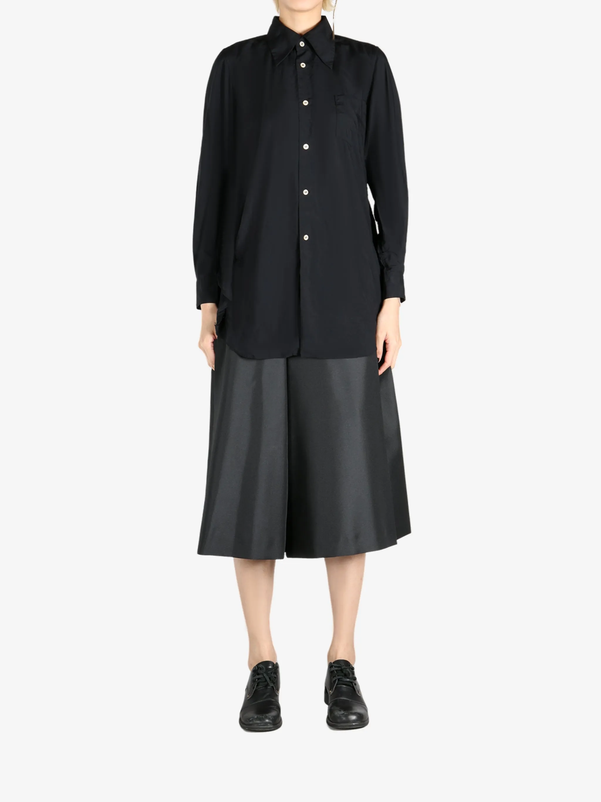 COMME DES GARCONS - Women Classic Long Sleeved Blouse