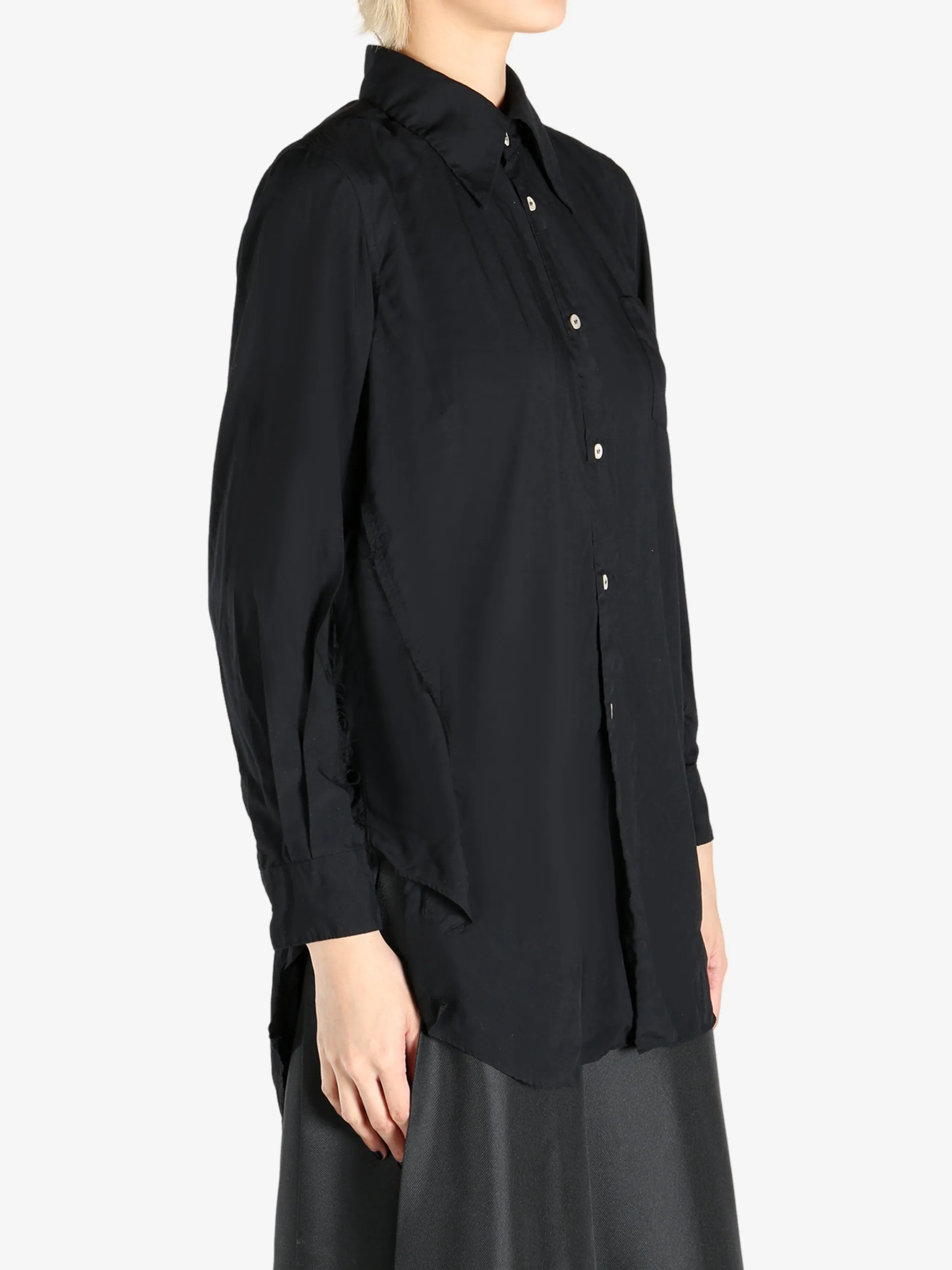 COMME DES GARCONS - Women Classic Long Sleeved Blouse