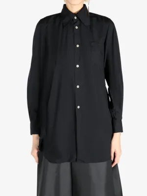 COMME DES GARCONS - Women Classic Long Sleeved Blouse