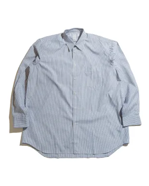 Comme des Garons SHIRT Wide Classic Shirt Stripe 122