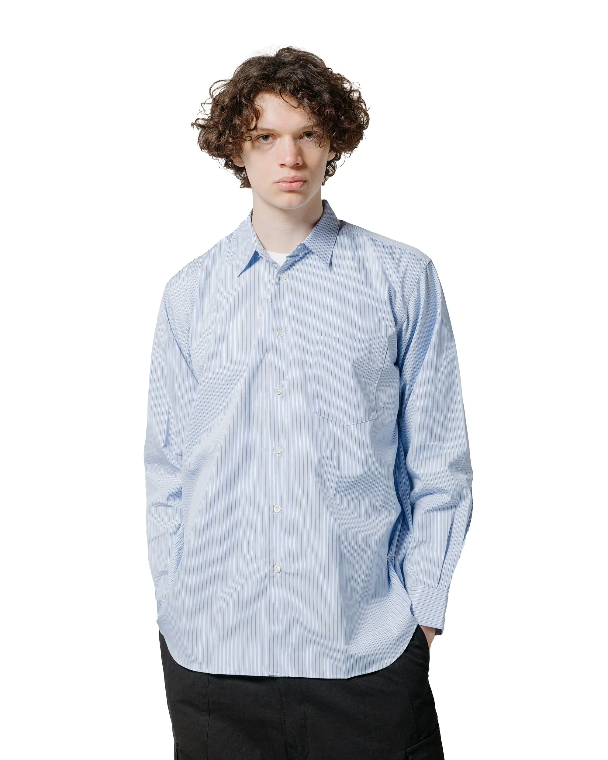 Comme des Garons SHIRT Wide Classic Shirt Stripe 6